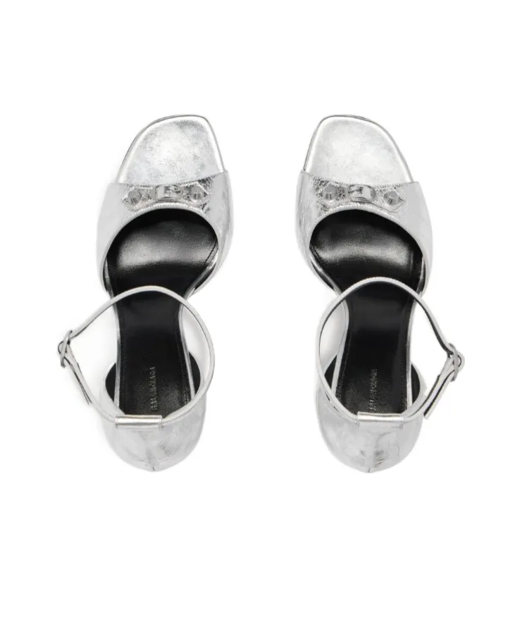 City Up Studded Heeled Sandals