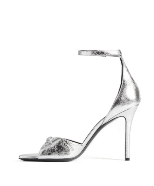 City Up Studded Heeled Sandals
