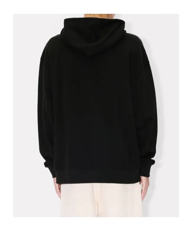 Oversized Hoodie In Cotton Kenzo Boke Heart