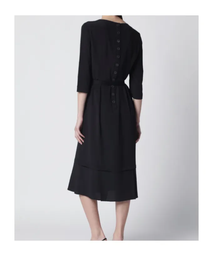 Round-Neck Dress
