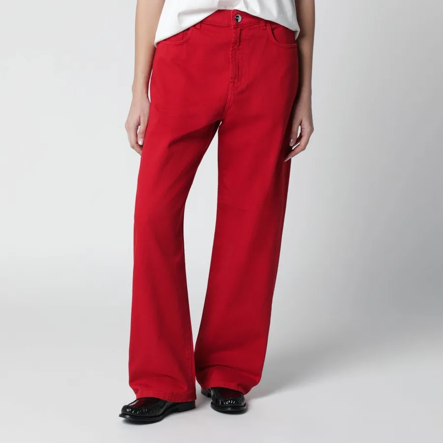 Jeans With Belt Loops