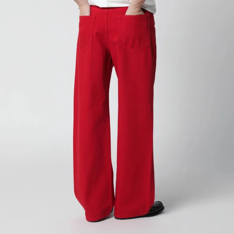Jeans With Belt Loops