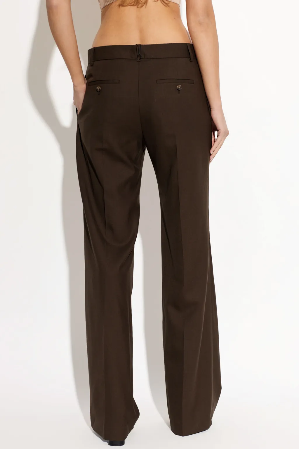 Paul Smith Pleated Wide-Leg Pants