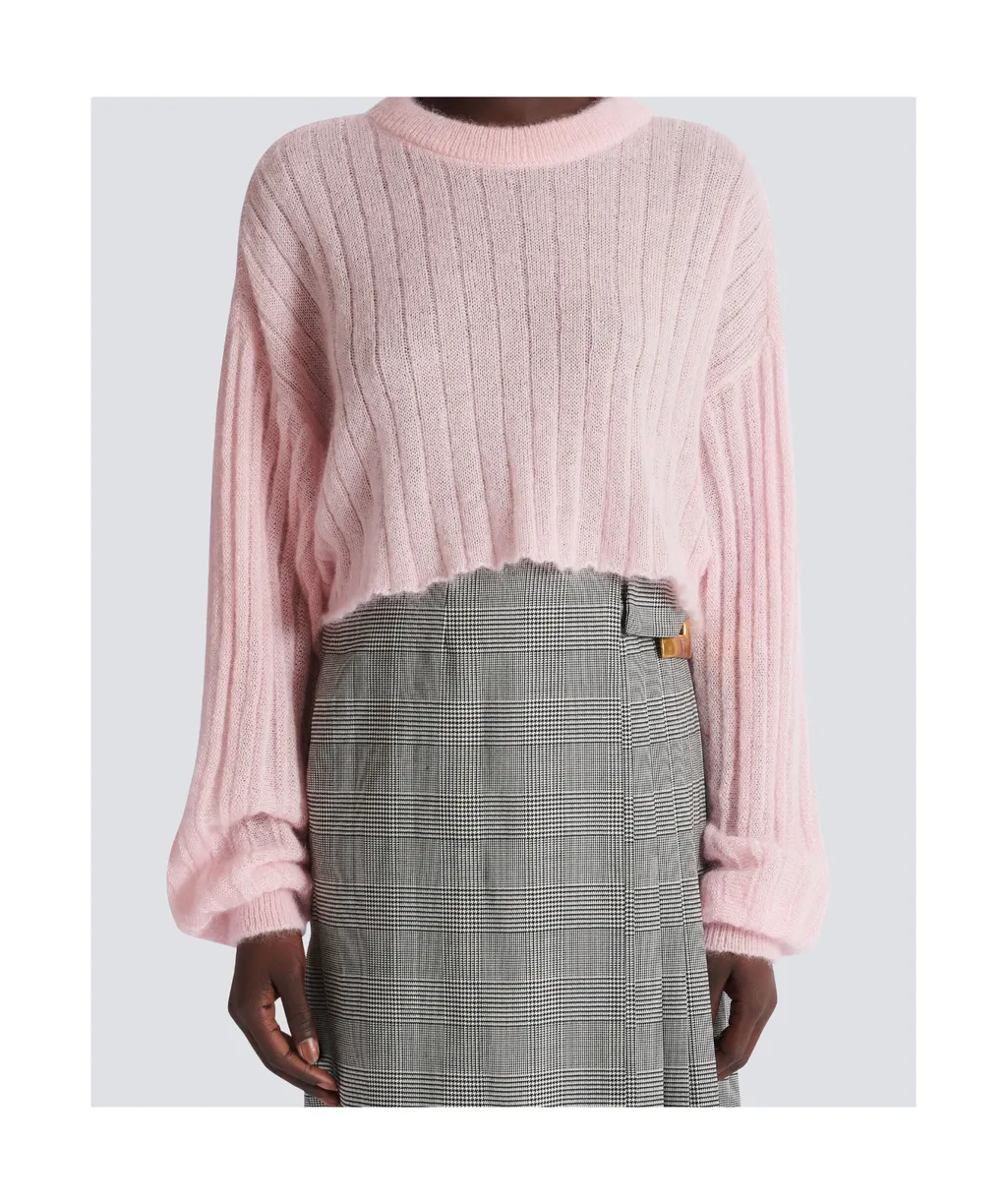 Balmain Cropped Jumper