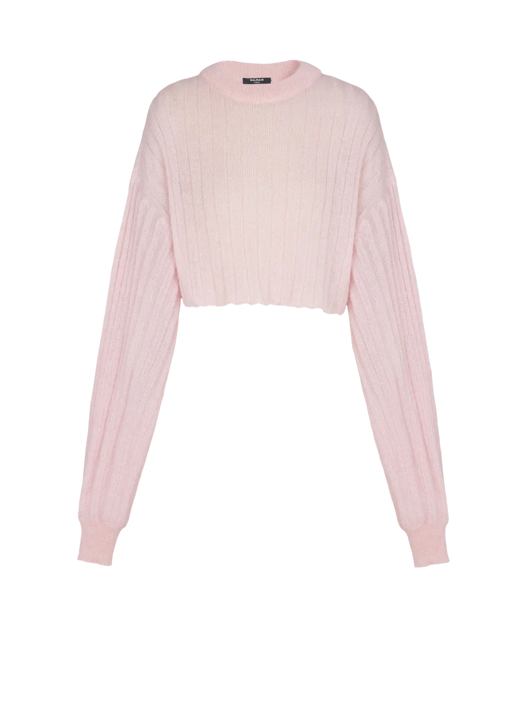 Balmain Cropped Jumper