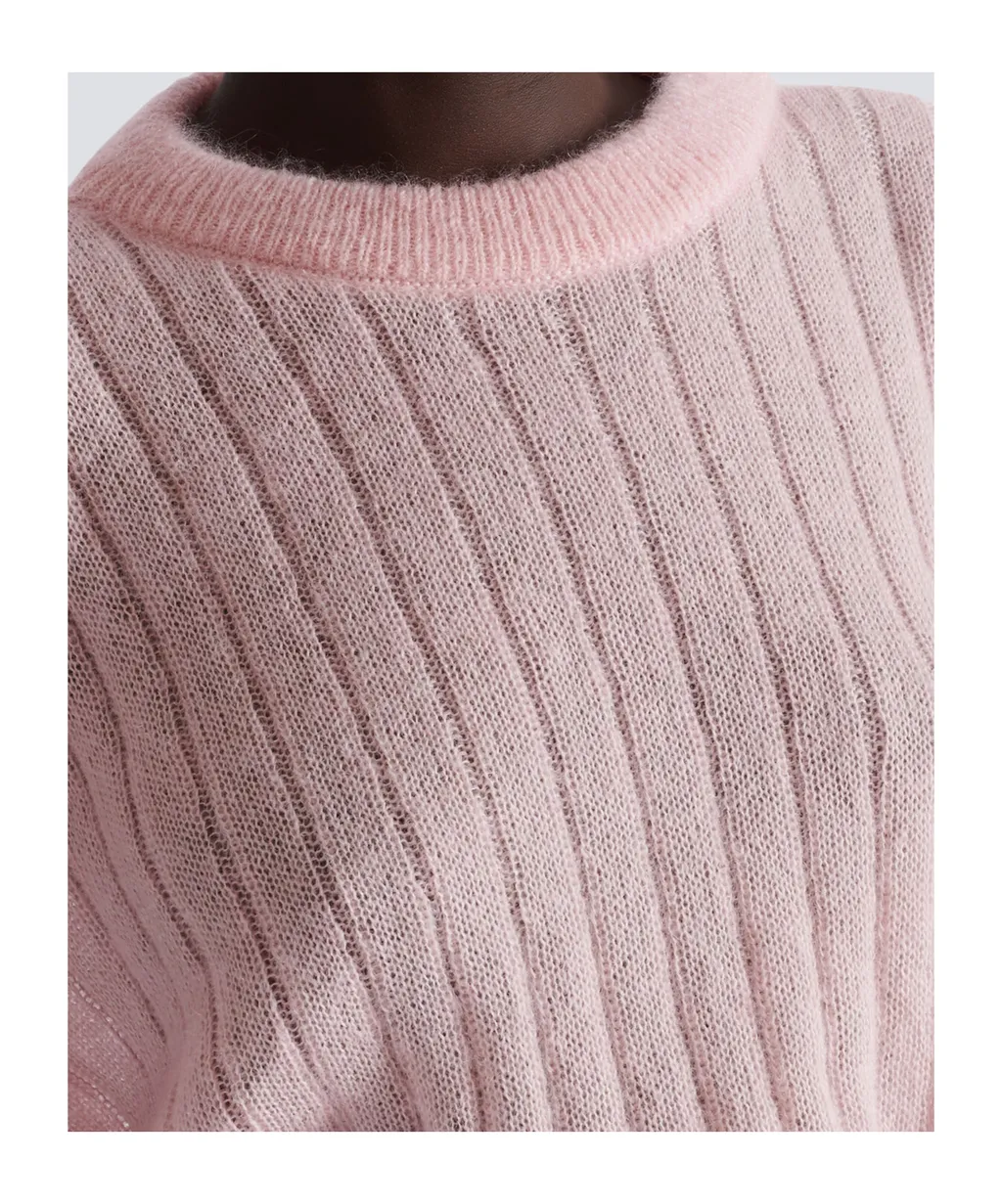 Balmain Cropped Jumper