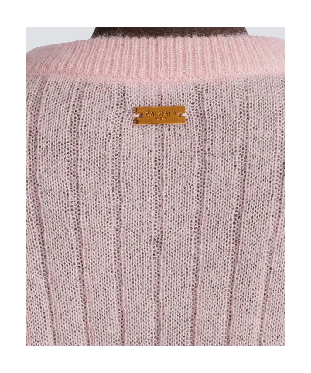 Balmain Cropped Jumper