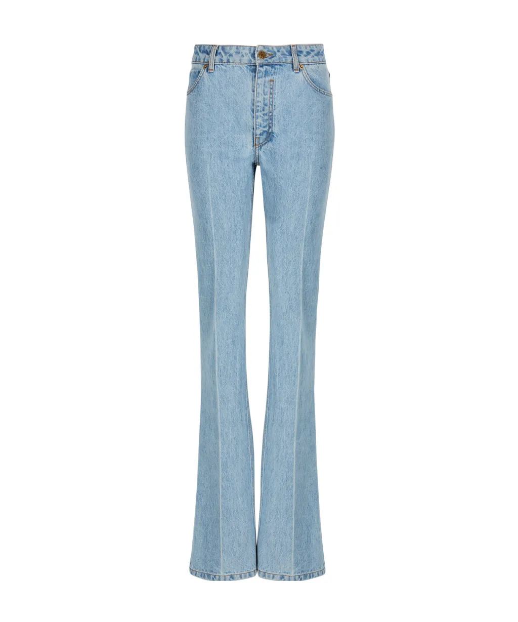 Balmain Denim High-Waisted Jeans