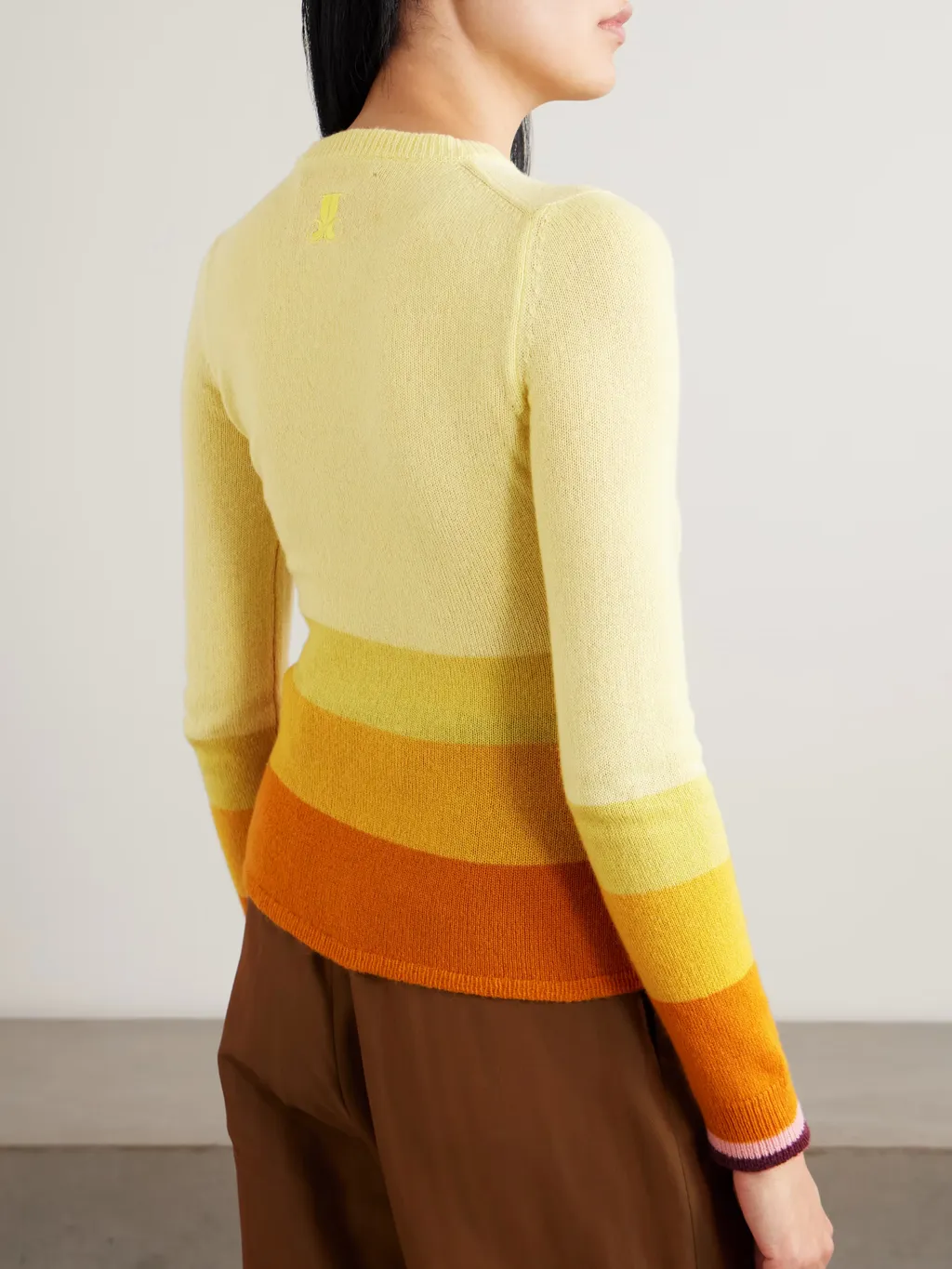 Striped Cashmere Sweater