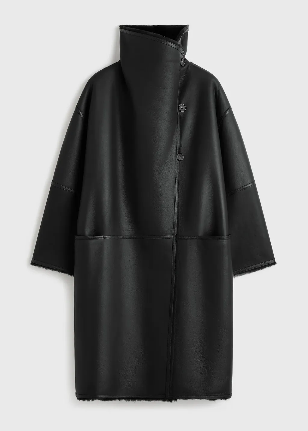 Long-Sleeved Coat
