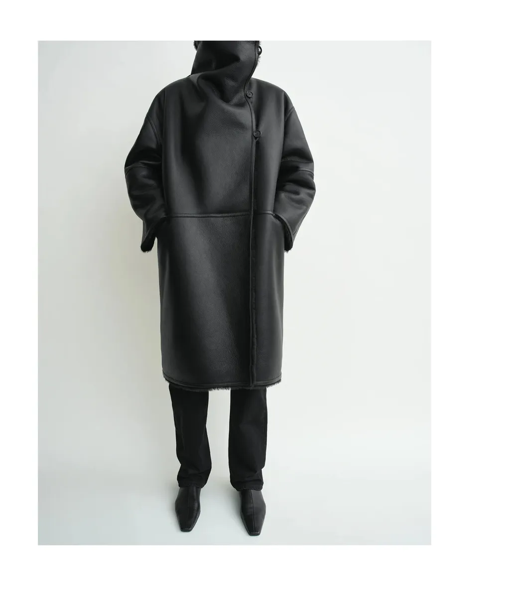 Long-Sleeved Coat