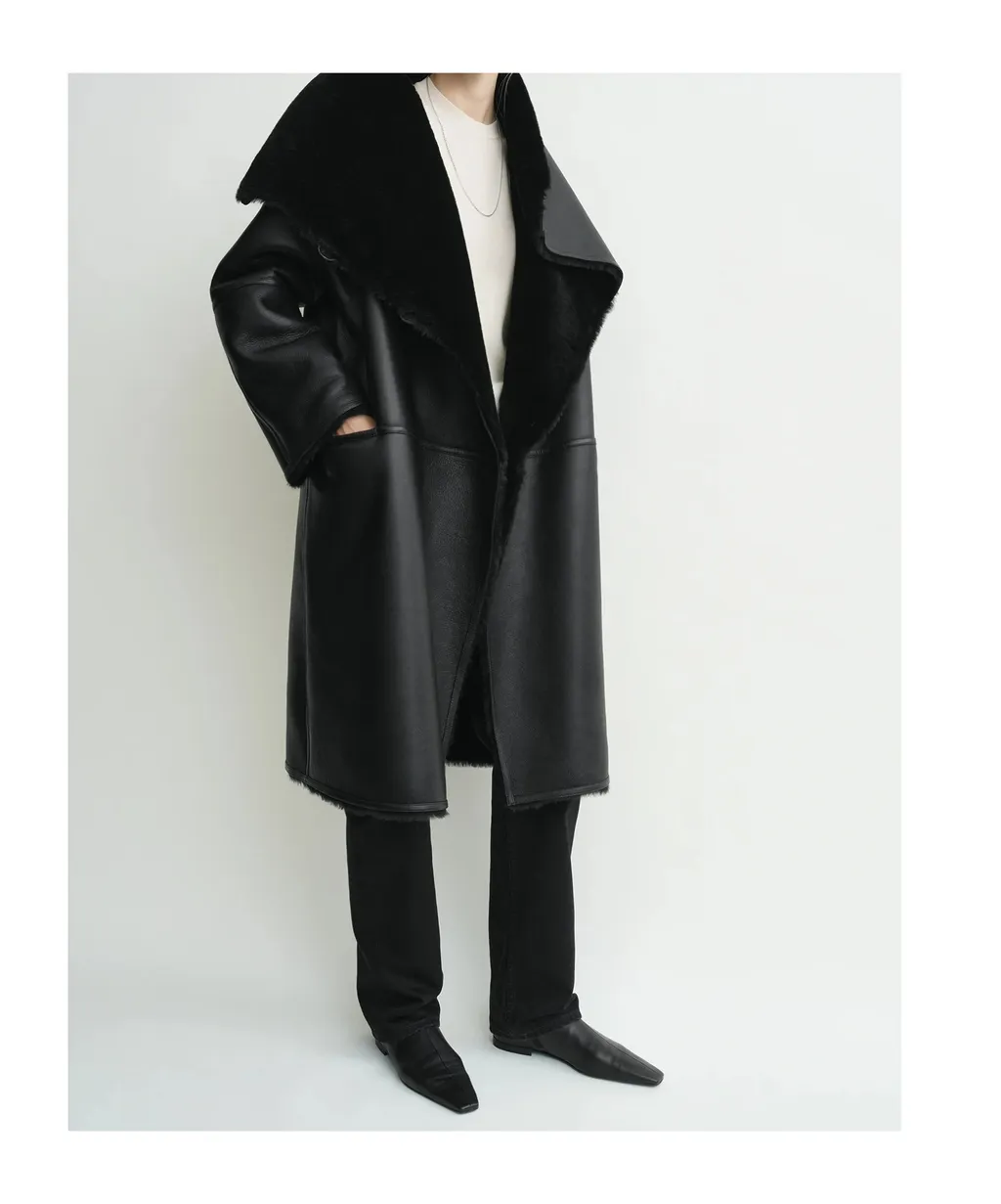 Long-Sleeved Coat