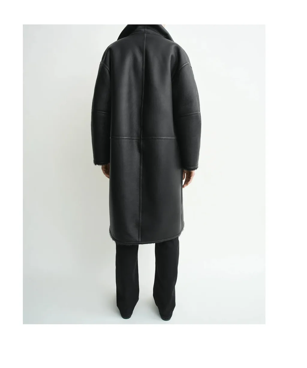 Long-Sleeved Coat