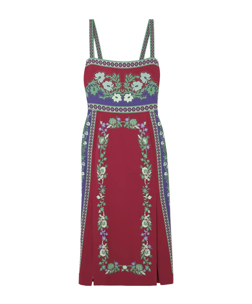 Buy Me A Martini Floral Print Midi Dress