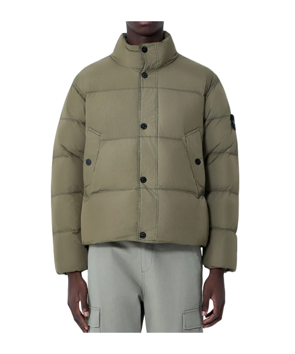 Long-Sleeved Down Jacket