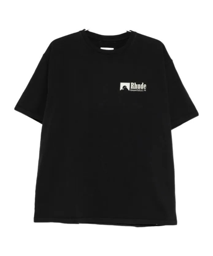 Rhude Ramatuelle Intl Racing T-Shirt