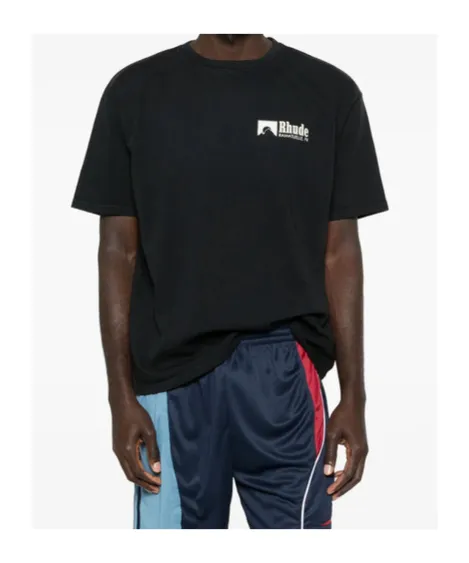 Rhude Ramatuelle Intl Racing T-Shirt
