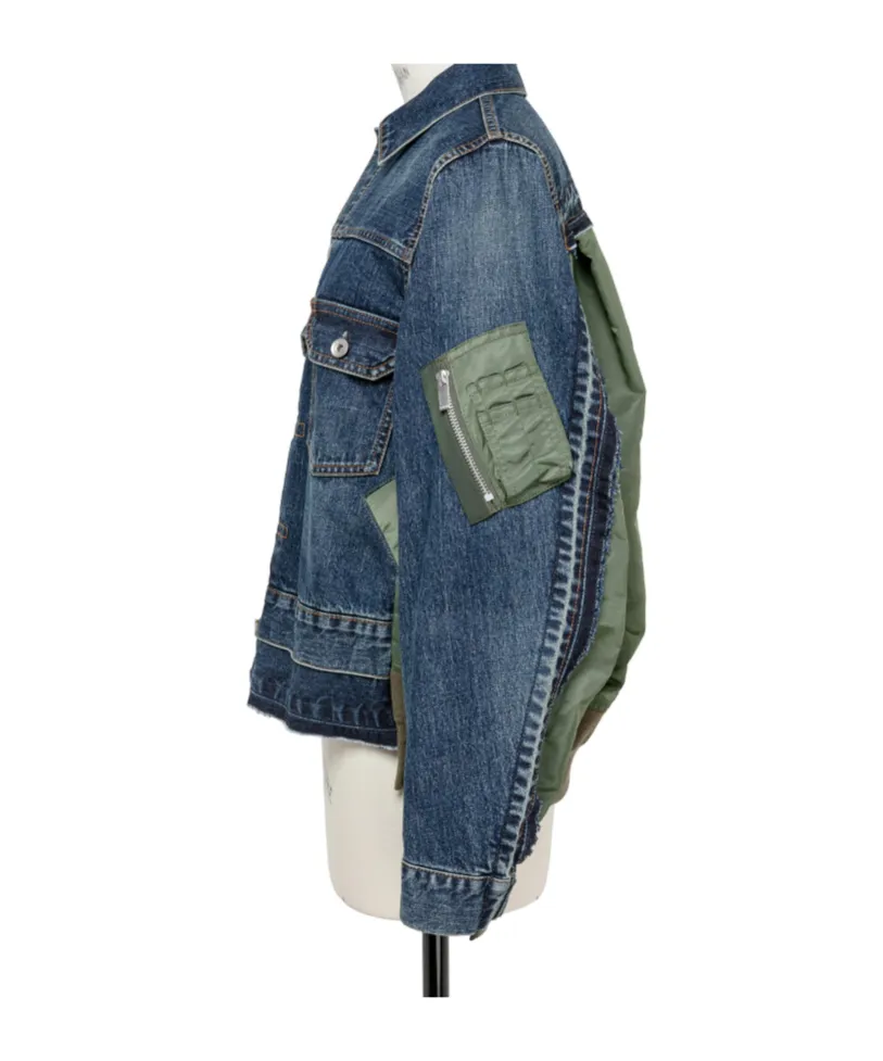 Patch Pocket Denim Jacket