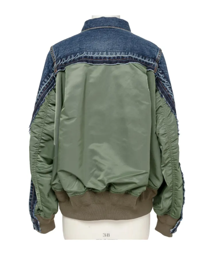 Patch Pocket Denim Jacket