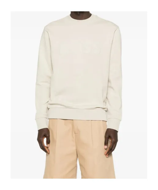 Long-Sleeved Knitted Sweater