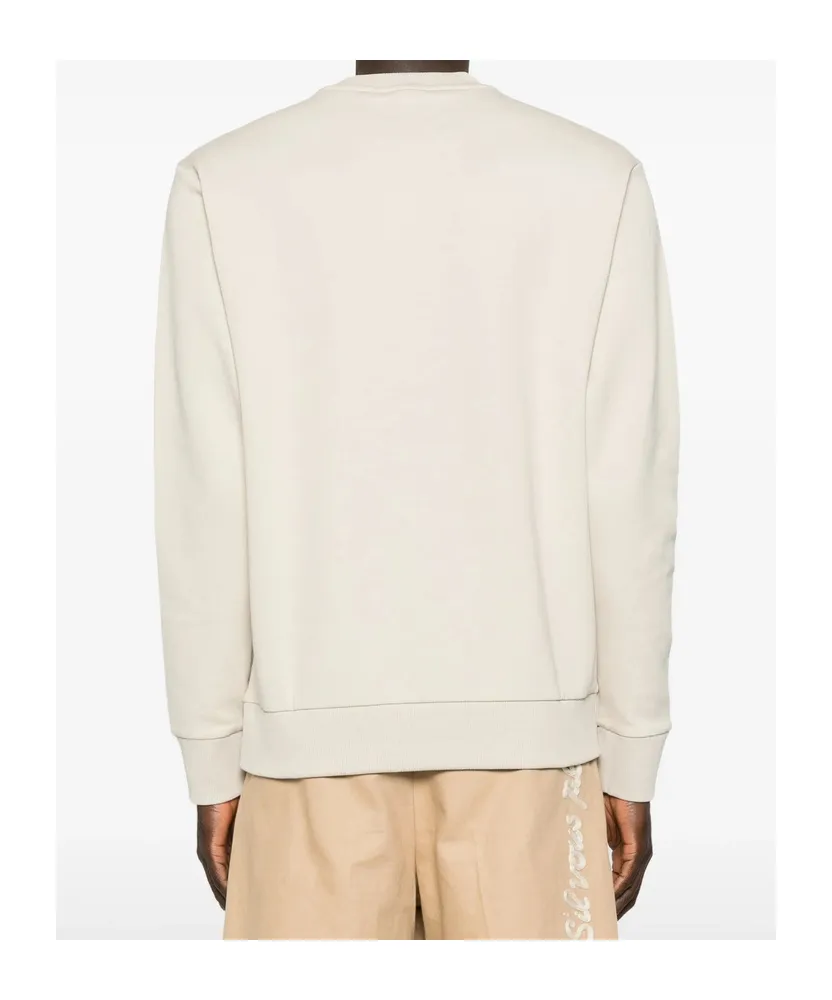 Long-Sleeved Knitted Sweater