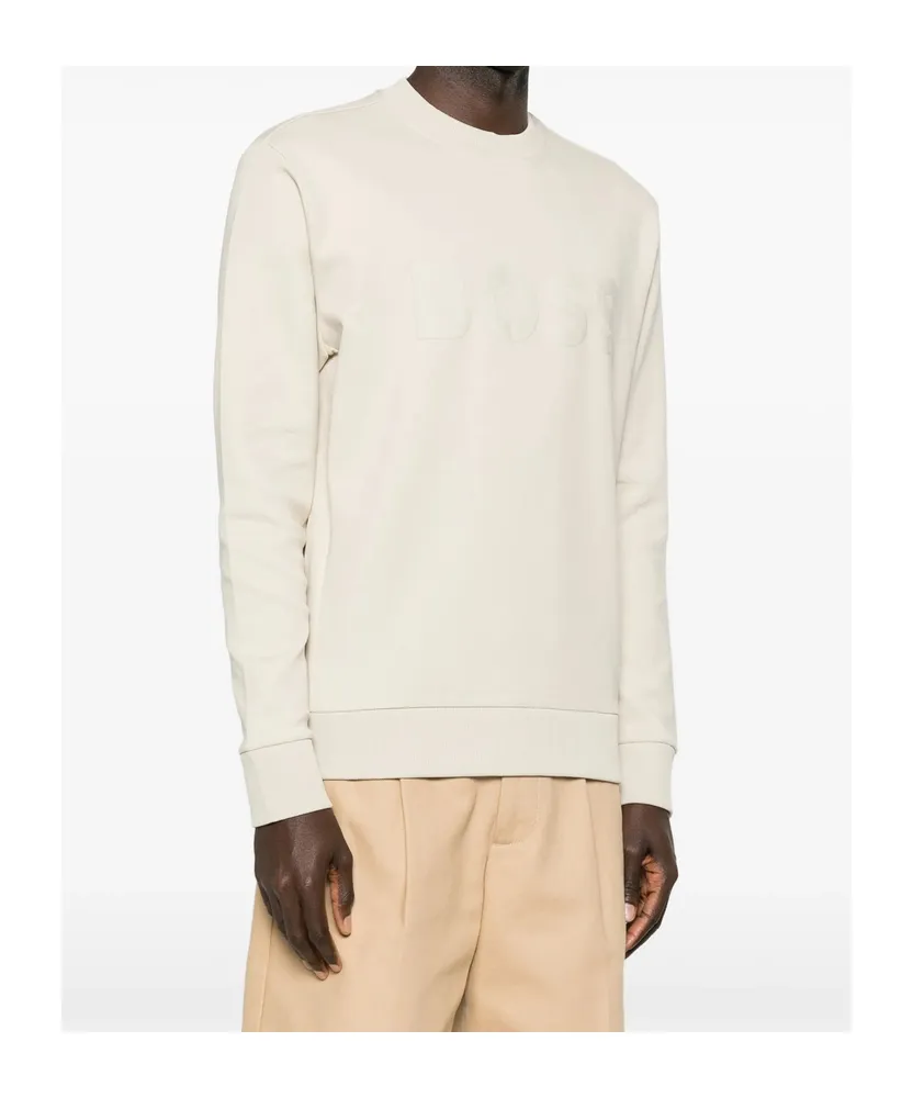 Long-Sleeved Knitted Sweater