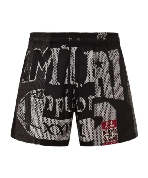 Spliced Swim Trunk