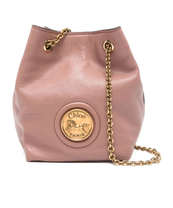 Logo Shoulder Bag