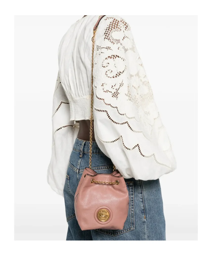 Logo Shoulder Bag