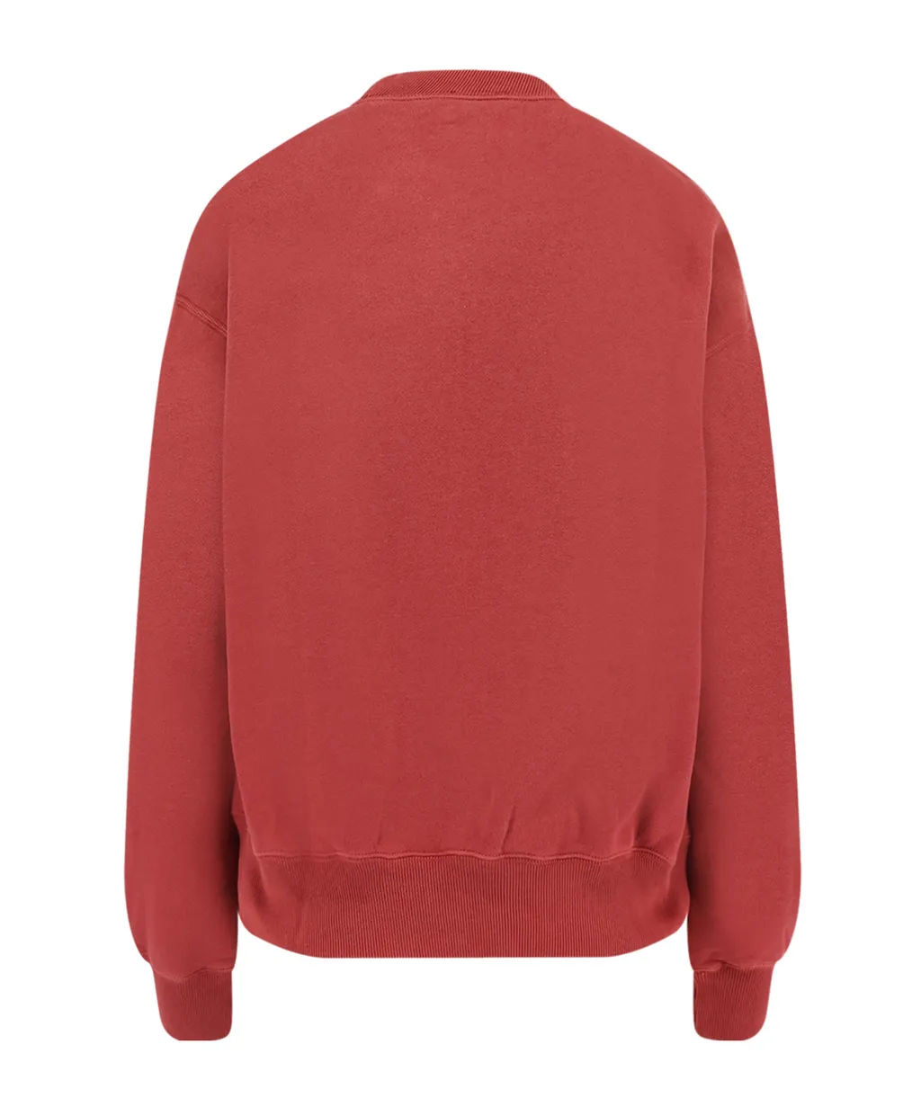 Polo Ralph Lauren Logo Embroidered Crewneck Sweatshirt