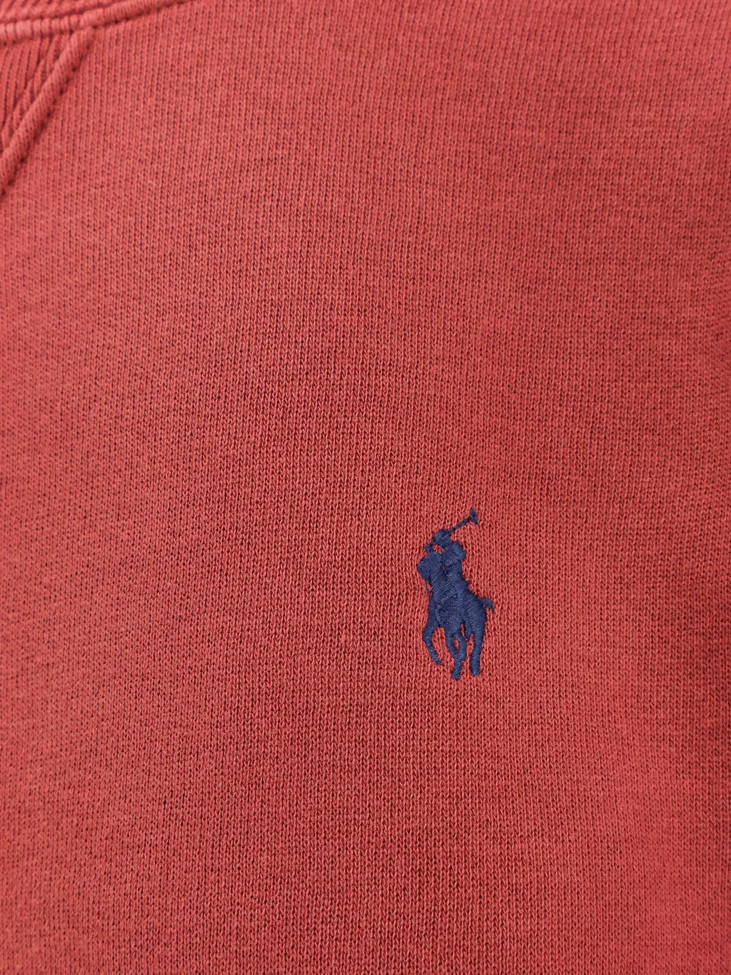 Polo Ralph Lauren Logo Embroidered Crewneck Sweatshirt