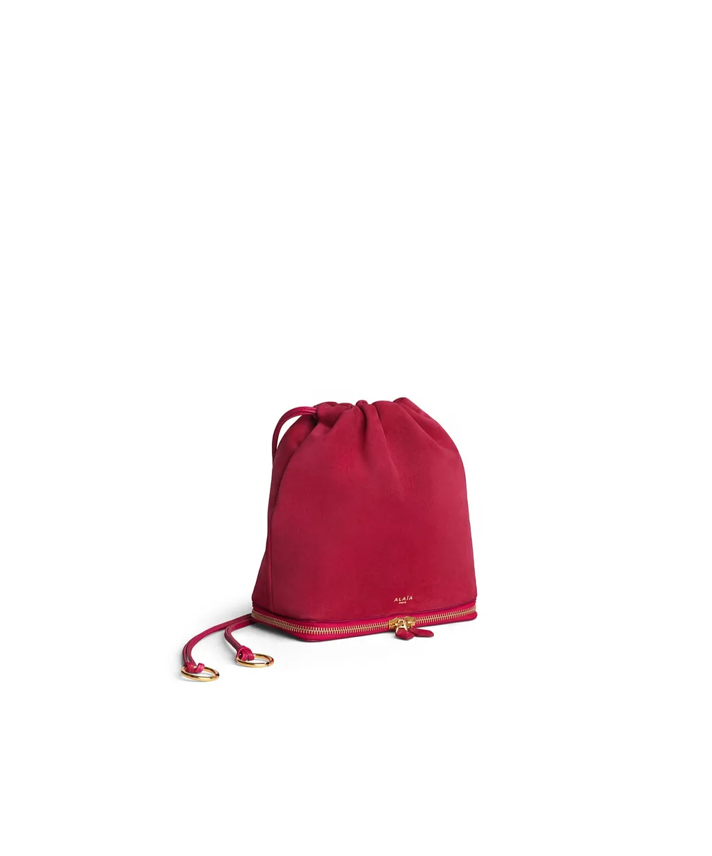 Le Pochon Bag In Suede