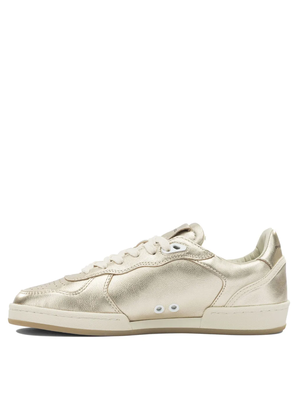 Philippe Model Logo Patch Lace-Up Sneakers