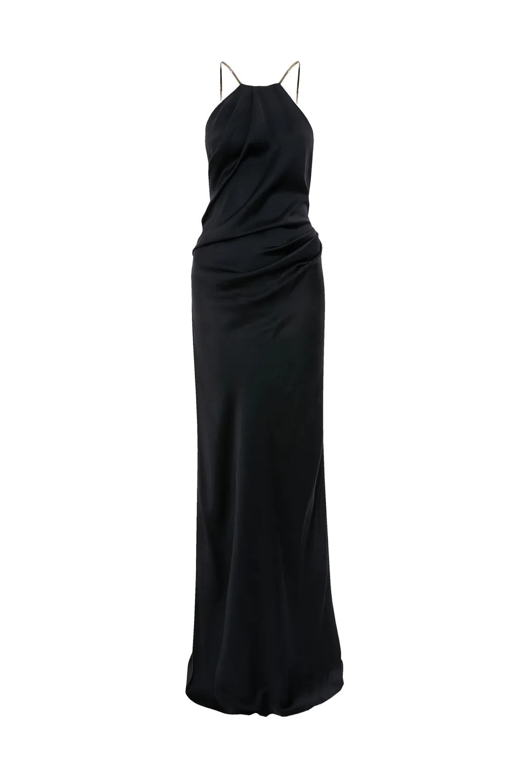 Chain Strap Slip Dress