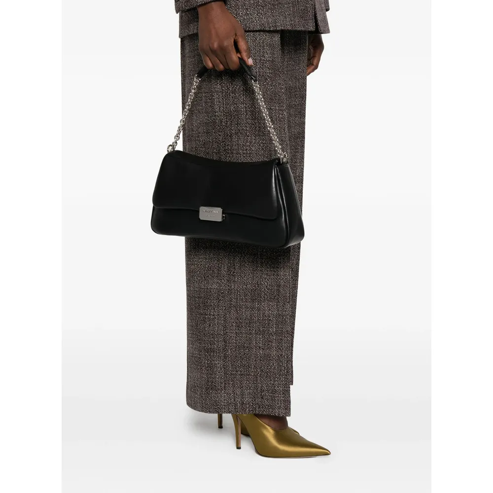 Chain-Strap Shoulder Bag