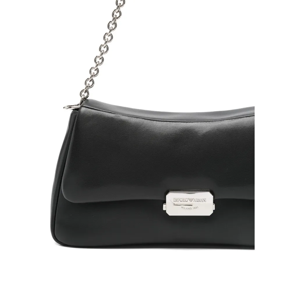 Chain-Strap Shoulder Bag