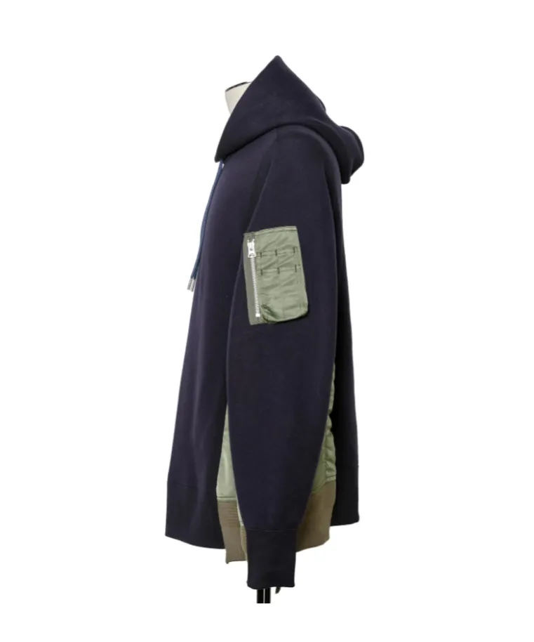 Zip-Pocket Hoodie