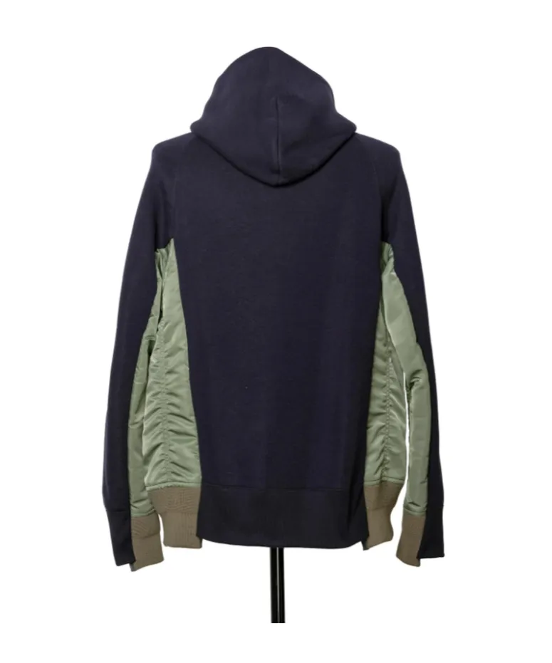 Zip-Pocket Hoodie