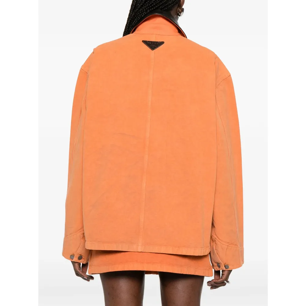 Long-Sleeved Casual Jacket