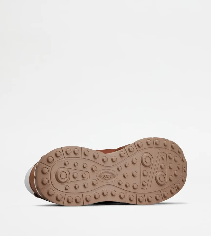 Tod's Panelled Lace-Up Sneakers