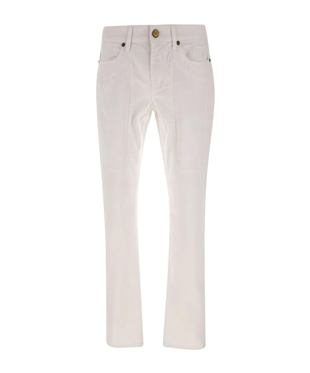 Trousers With Belt Loops