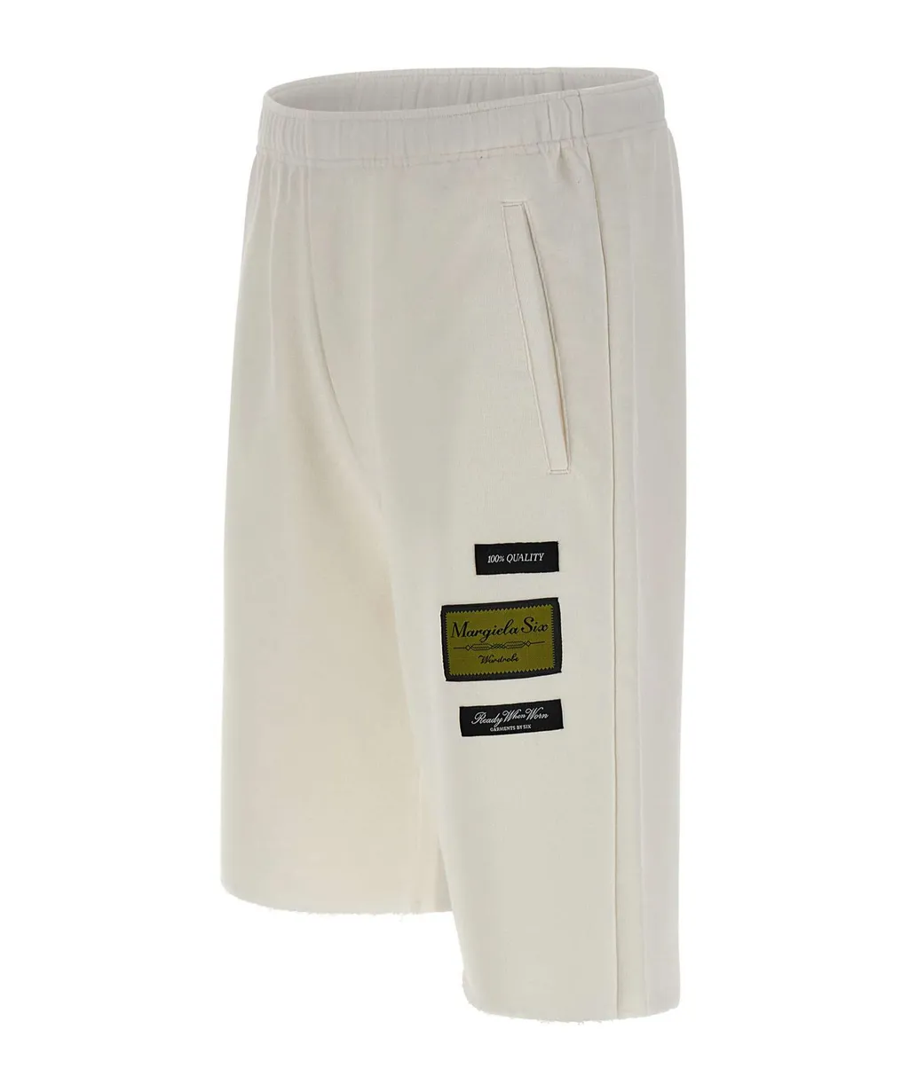 Elastic Waist Shorts