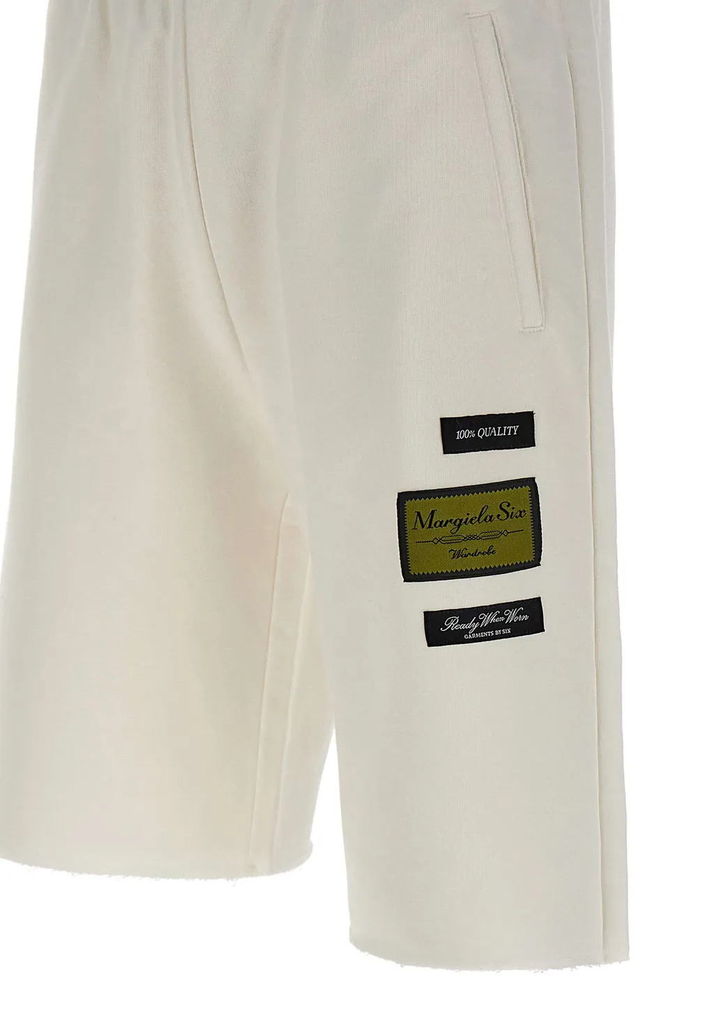 Elastic Waist Shorts
