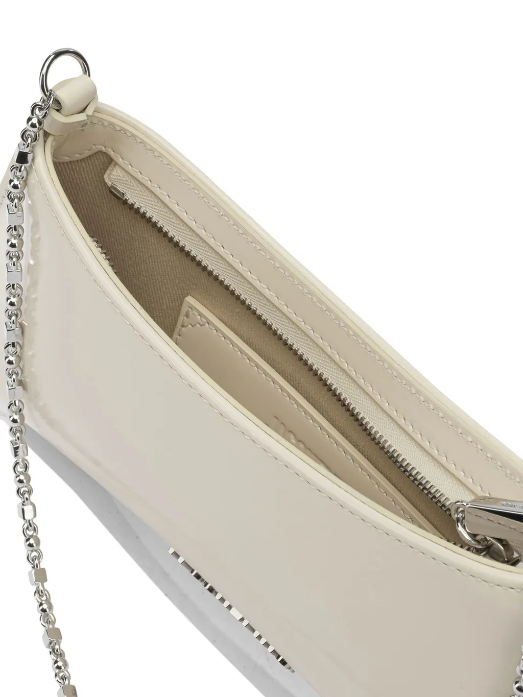 Jacquemus The Small Bisou Chaine Shoulder Bag