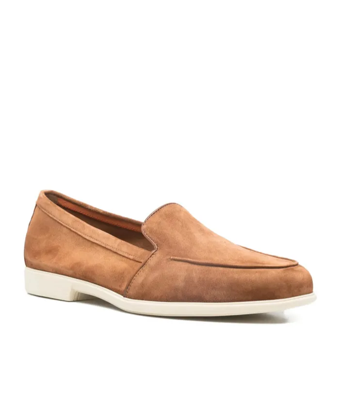 Malibu Contrasting-Sole Loafers