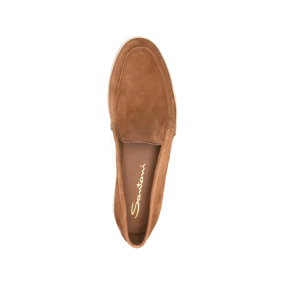 Malibu Contrasting-Sole Loafers