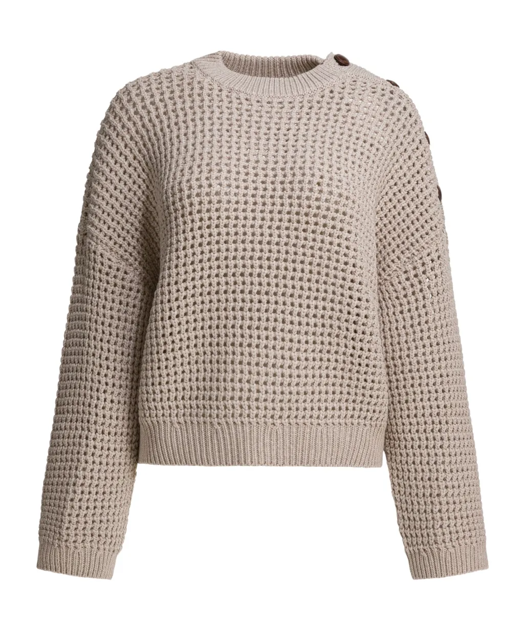 Long-Sleeved Knitwear