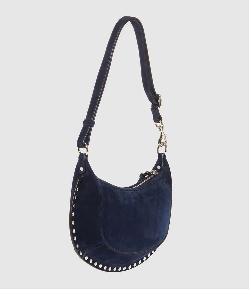 Oskan Moon Studded Shoulder Bag