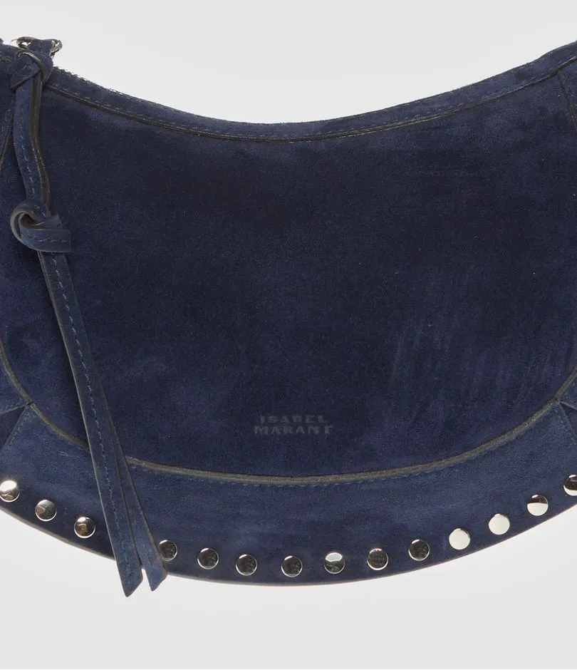Oskan Moon Studded Shoulder Bag