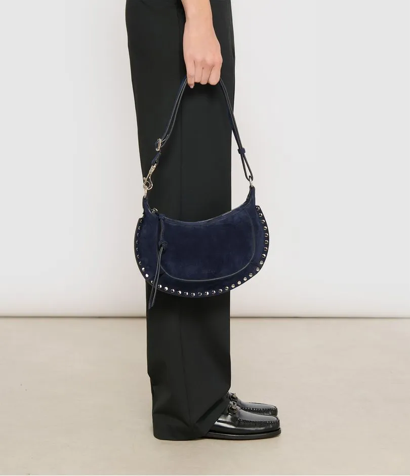 Oskan Moon Studded Shoulder Bag
